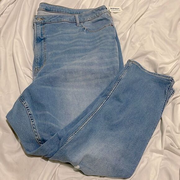 NWT- Old Navy- 30+. Rockstar Jeans - Picture 1 of 8